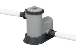 Bovengronds zwembad Set Steel Pro MAX rond bovengronds zwembad van 549x132 cm Bestway 4