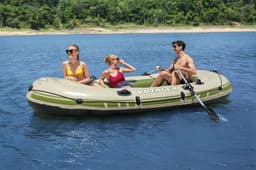 SUP en kajak Hydro-Force Voyager 500-set met opblaasboot Bestway 3
