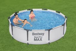 Bovengronds zwembad Steel Pro MAX bovengrondse ronde set van 305x76 cm Bestway 4
