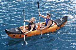 SUP en kajak Hydro-Force Lite-Rapid X2 set met opblaasbare kajak Bestway 4