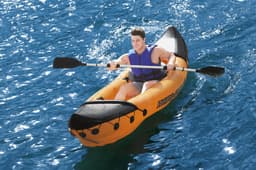 SUP en kajak Hydro-Force Lite-Rapid X2 set met opblaasbare kajak Bestway 3