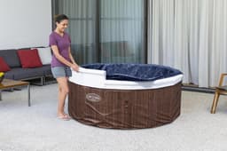 Opblaasbare bubbelbaden Lay-Z Spa Lay-Z-Spa Toronto AirJet Plus opblaasbare spa 5-7 personen Bestway 8