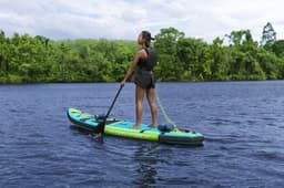 SUP en kajak Hydro-Force Aqua Escape Omvormbare Opblaasbare Stand-Up Paddleboard en Kayak Set 3,5 m Bestway 6