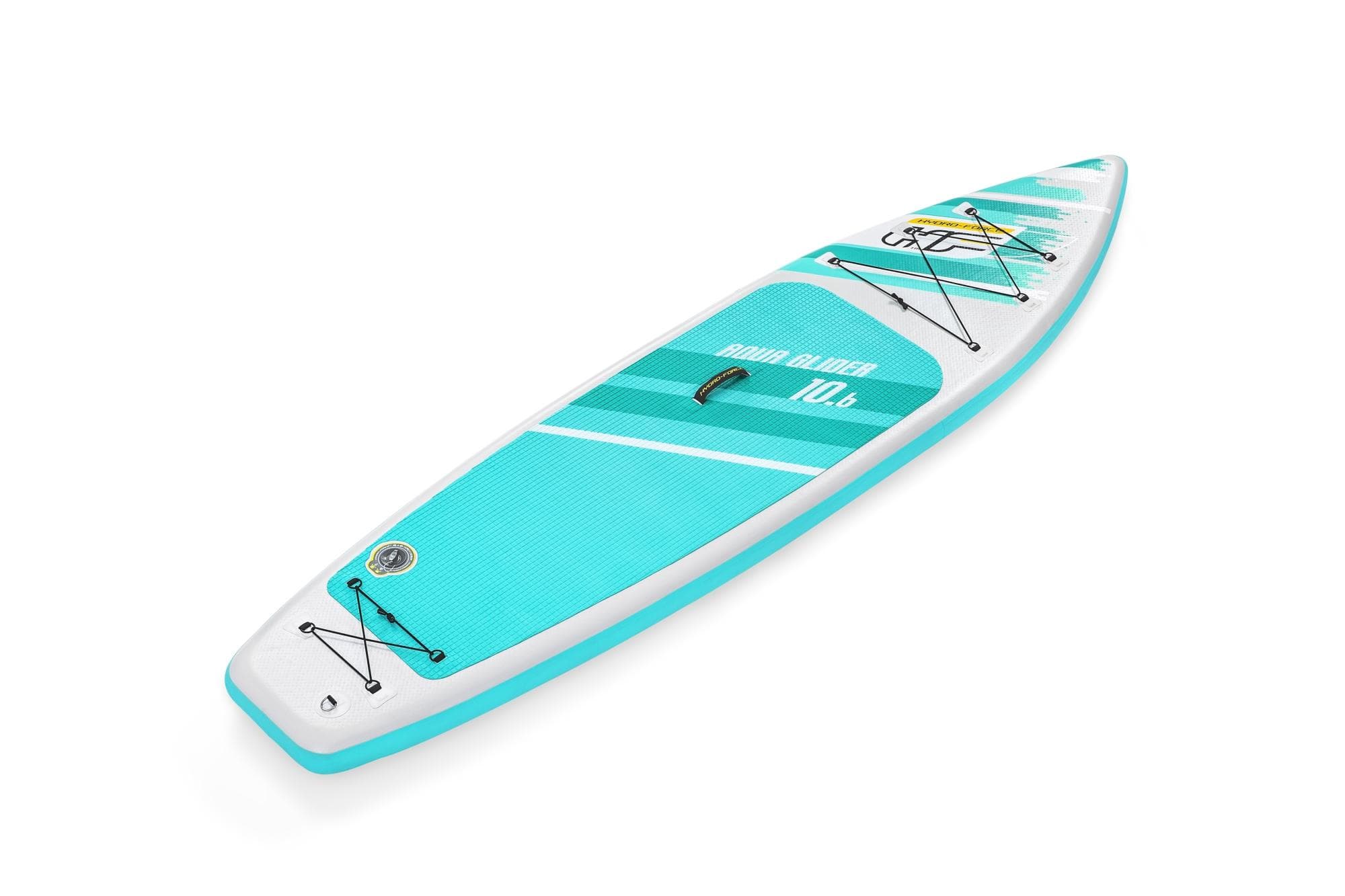 10'6" x 31" x 4.75"/3.20m x 79cm x 12cm Aqua Glider TravelTech SUP Set Body
