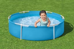 Opblaasbare spullen voor kinderen Bestway My First Frame Bovengronds Zwembad 1,52 m x 38 cm Bestway 3
