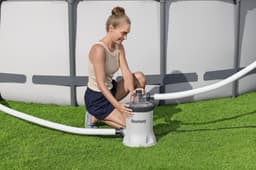 Accessoires Bestway 5.678 L Polysphere Filterpomp voor Bovengrondse Zwembaden Bestway 3