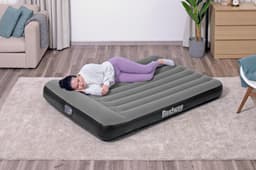 Luchtbed Bestway Tritech Luchtmatras met Ingebouwde AC Pomp 1,91 m x 1,37 m x 30 cm Bestway 2