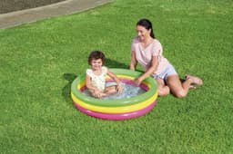 Opblaasbare spullen voor kinderen Bestway Swim Squad Opblaasbaar Kinderzwembad 1,02 m Bestway 4