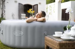 Opblaasbare bubbelbaden Lay-Z Spa Lay-Z-Spa Grenada AirJet opblaasbare spa 6-8 personen Bestway 3
