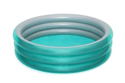 Opblaasbare spullen voor kinderen Bestway Big Metallic speelzwembad met 3 ringen 2,01 m Bestway 1