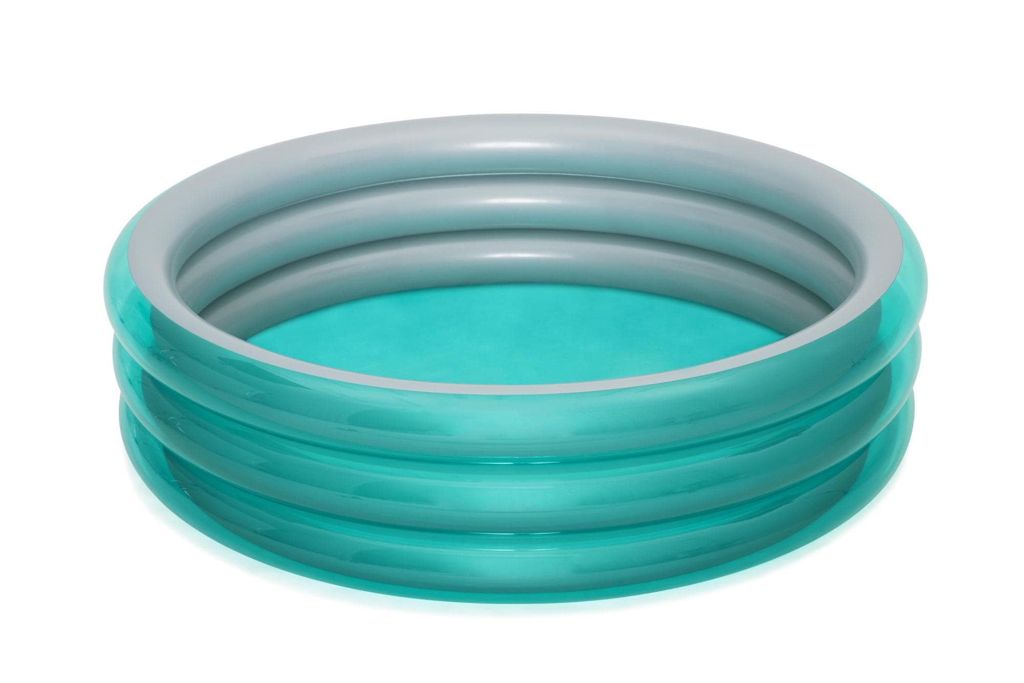 Opblaasbare spullen voor kinderen Bestway Big Metallic speelzwembad met 3 ringen 2,01 m Bestway 1