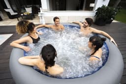 Opblaasbare bubbelbaden Lay-Z Spa Lay-Z-Spa Santorini HydroJet Pro opblaasbare spa 5-7 personen Bestway 2