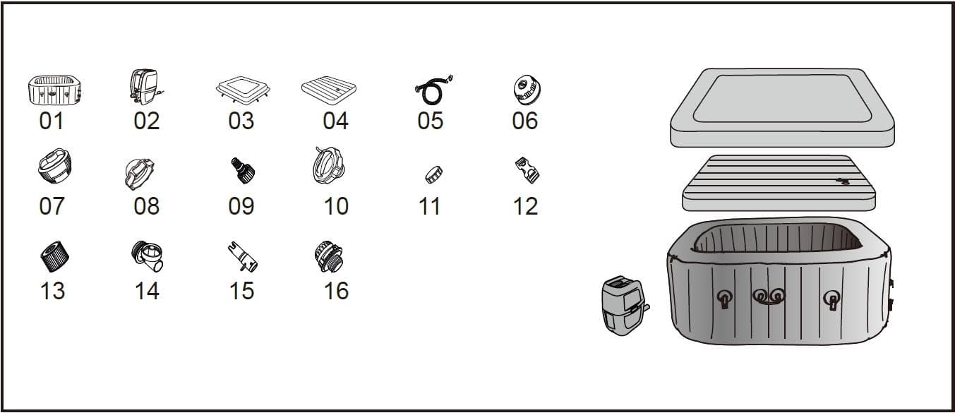 spare map image