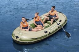 SUP en kajak Hydro-Force Voyager 500-set met opblaasboot Bestway 4