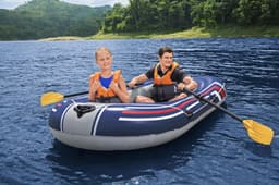 SUP en kajak Hydro-Force Treck X1-set met opblaasboot Bestway 4
