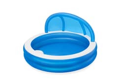Opblaasbare spullen voor kinderen Bestway Summer Days opblaasbaar familiezwembad met UV Careful zonnescherm Bestway 1