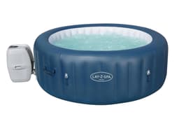Opblaasbare bubbelbaden Lay-Z Spa Lay-Z-Spa Milan AirJet Plus opblaasbare hottub met appbediening 4-6 personen Bestway 1