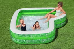Opblaasbare spullen voor kinderen Bestway Tropical Paradise opblaasbaar familiezwembad Bestway 2