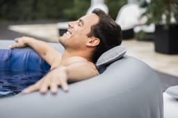 Opblaasbare bubbelbaden Lay-Z Spa Lay-Z-Spa Santorini HydroJet Pro opblaasbare spa 5-7 personen Bestway 3