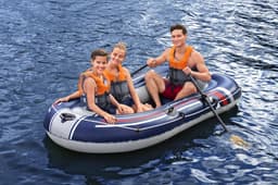 SUP en kajak Hydro-Force Treck X2-set met opblaasboot Bestway 2