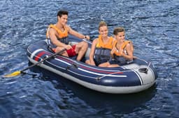 SUP en kajak Hydro-Force Treck X2-set met opblaasboot Bestway 4