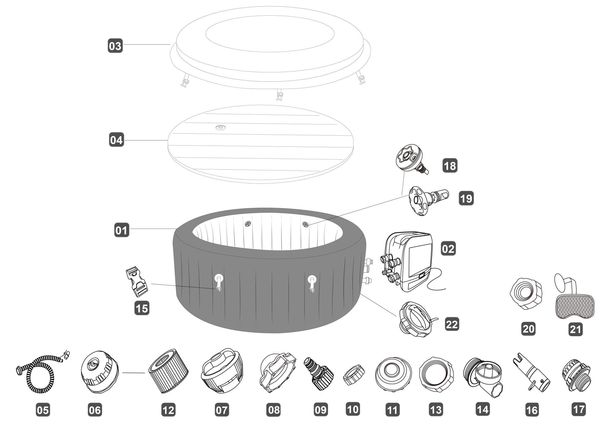 spare map image