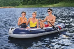 SUP en kajak Hydro-Force Treck X2-set met opblaasboot Bestway 6