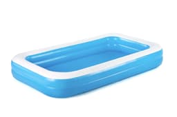 Opblaasbare spullen voor kinderen Bestway Blauw Rechthoekig Opblaasbaar Familiezwembad 3,05 m x 1,83 m x 46 cm Bestway 1
