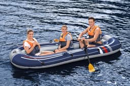 SUP en kajak Hydro-Force Treck X3-set met opblaasboot Bestway 6
