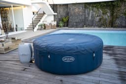 Opblaasbare bubbelbaden Lay-Z Spa Lay-Z-Spa Milan AirJet Plus opblaasbare hottub met appbediening 4-6 personen Bestway 8