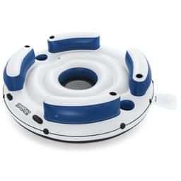 Opblaasbare strandartikelen Hydro Force Lazy Dayz Opblaasbaar Party Eiland voor 4 Personen Bestway 1