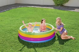 Opblaasbare spullen voor kinderen Bestway Swim Squad Opblaasbaar Kinderzwembad 1,57 m Bestway 4
