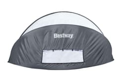 Bovengronds zwembad Steel Pro MAX bovengrondse ronde set van 366x100 cm met zonnescherm Bestway 8