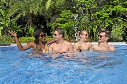 Bovengronds zwembad Steel Pro MAX bovengrondse ronde set van 457x122 cm Bestway 3