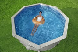 Bovengronds zwembad Bestway Hydrium Ronde Bovengrondse Zwembad Set met Stalen Wanden 3,66 m x 1,22 m Bestway 5