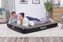 Luchtbed Bestway Tritech Luchtmatras met Ingebouwde AC Pomp 1,91 m x 1,37 m x 30 cm Bestway 4