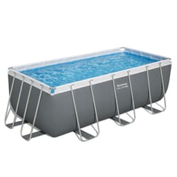 Bovengronds zwembad Bestway Steel Pro MAX Bovengrondse Zwembad Set 4,12 m x 2,01 m x 1,22 m Bestway 2