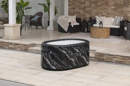 Opblaasbare bubbelbaden Lay-Z Spa Lay-Z-Spa Glacial Dip Cold Plunge Herstellend IJS Badkuip voor 2 Personen Bestway 3