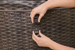 Opblaasbare bubbelbaden Lay-Z Spa Lay-Z-Spa St. Moritz AirJet opblaasbare spa 5-7 personen Bestway 7
