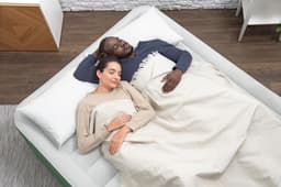 Luchtbed Bestway ToughLite TPU Queen Luchtmatras met Ingebouwde AC Pomp 2,03 m x 1,52 m x 46 cm Bestway 4