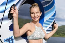 Opblaasbare strandartikelen Hydro Force Rapid Rider Enkele Rivierband voor 1 Persoon 1,22 m Bestway 7