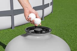 Accessoires Bestway 11.355 L Zandfilterpomp voor Bovengrondse Zwembaden Bestway 5