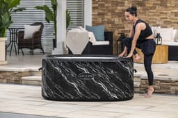 Opblaasbare bubbelbaden Lay-Z Spa Lay-Z-Spa Glacial Dip Cold Plunge Herstellend IJS Badkuip voor 2 Personen Bestway 6