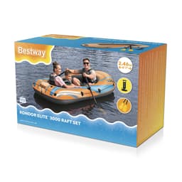 SUP en kajak Bestway Kondor Elite 3000 Opblaasbaar Vlot Set 2,46 m x 1,22 m Bestway 7