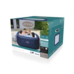 Opblaasbare bubbelbaden Lay-Z Spa Lay-Z-Spa Hawaii AirJet opblaasbare spa 4-6 personen Bestway 9