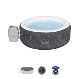 Opblaasbare bubbelbaden Lay-Z Spa Lay-Z-Spa Boracay AirJet opblaasbare spa 2-4 personen Bestway 3