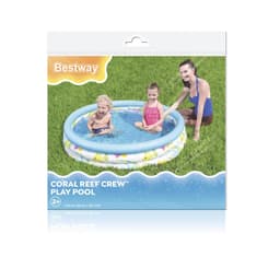 Opblaasbare spullen voor kinderen Bestway Coral Reef Crew Opblaasbaar Kinderzwembad 1,22 m x 25 cm Bestway 3