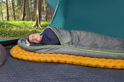 Luchtbed Bestway RidgeLite Geïsoleerde Grote Mummy Slaapmat Bestway 2