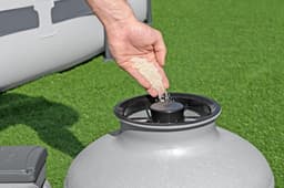 Accessoires Bestway 6.056 L Zandfilterpomp voor Bovengrondse Zwembaden Bestway 7