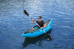 SUP en kajak Cove Champion opblaasbare kayak van 275x81 cm, voor 1 persoon Bestway 2